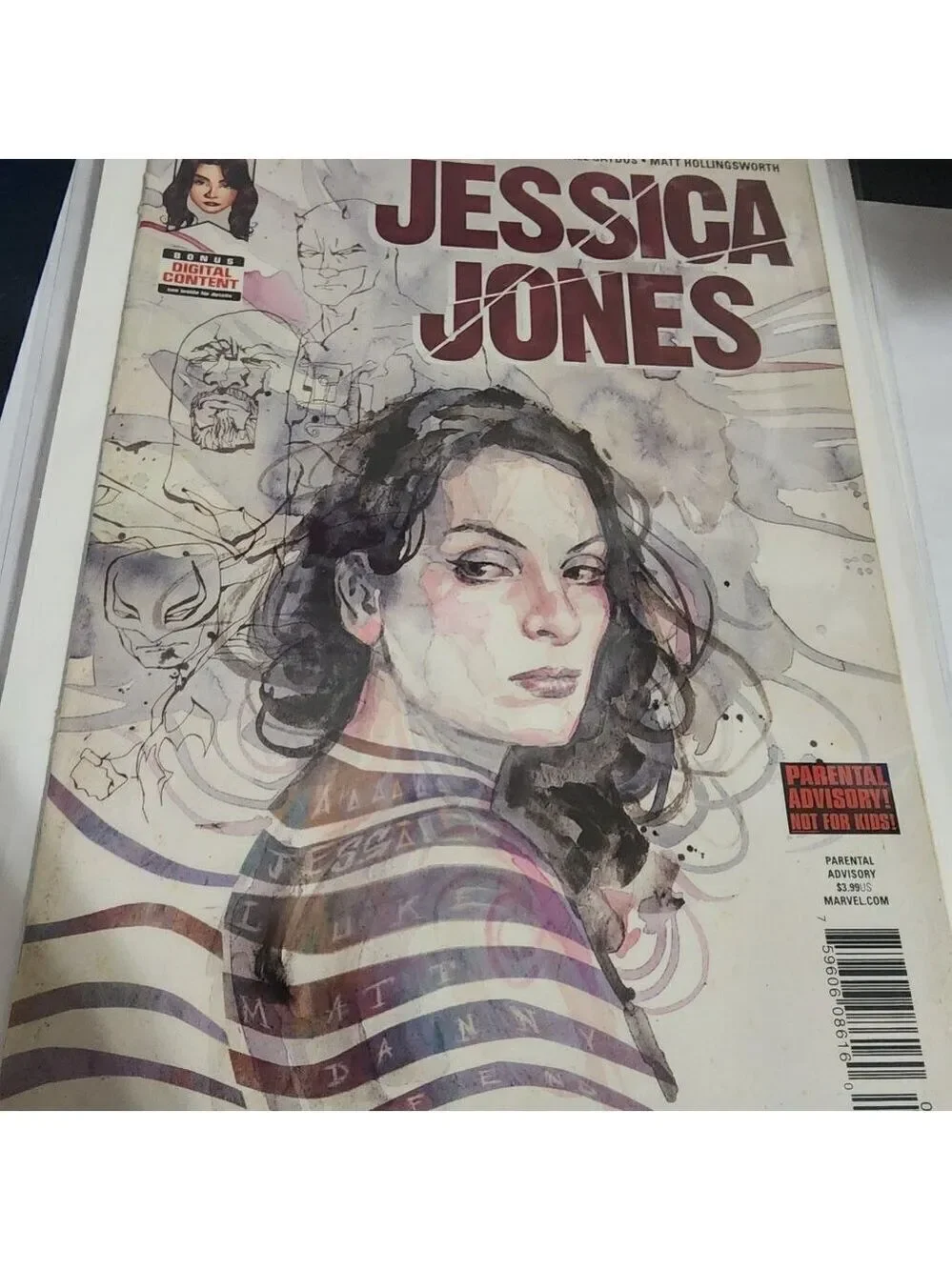 Pre Owned Jessica Jones Volume 18 Comic Book
